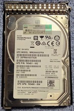 HPE MM2000GEFRA 2TB 2.5" 7.2K SATA HDD 765451-002 w/Caddy