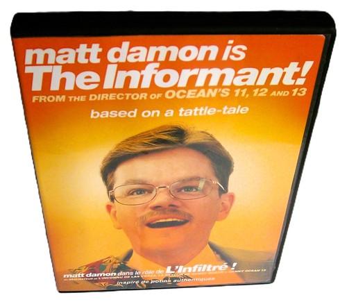 The Informant! (DVD, 2010, Very Good, Canadian; French) Matt Damon - Picture 3 of 5