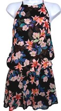 Show Me Your Mumu Hammock Halter Mini Dress in Hololumu Tropical, SM