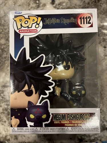 Funko Pop! Vinyl: Jujutsu Kaisen - Megumi Fushiguro #1112