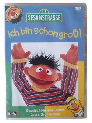 Sesamstrasse Ich bin schon groß! DVD Kinderfilm Ernie Bert