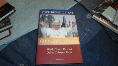 #ad Pope Benedict XVI God#x27;s Revolution World Youth Day and other Cologne Talks 2006 $15.00