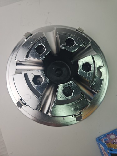 Tapacubos cromados de repuesto para carro de golf de 8 pulgadas (CC) 1 pieza - Imagen 5 de 7