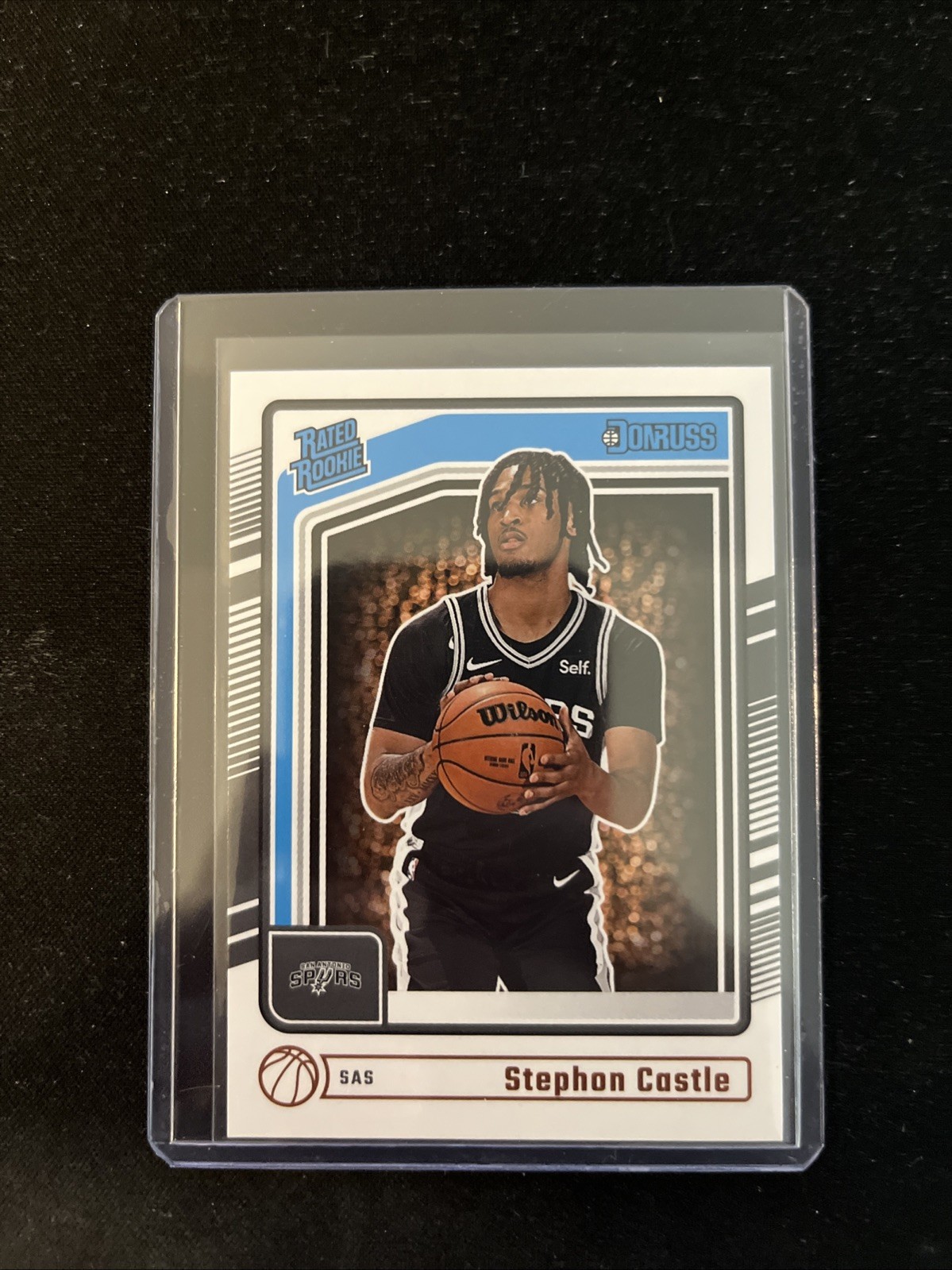 2024-25 Panini Donruss - Rated Rookie Stephon Castle #244 (RC)