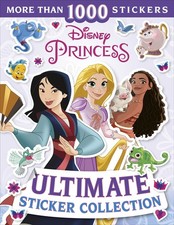 Disney Princess Ultimate Sticker Collection - paperback DK