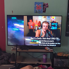 Samsung The Frame 55" LED 4K HDR Black TV w/ Game Mode For Parts/Not Working