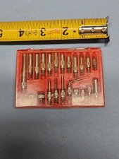 Dial Test Indicator Tip Point Anvil Set 22 Pieces