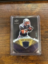 Wes Welker 2008 Upper Deck ICONS Football NFL ICONS Patch Card #NFL49  -  13/50
