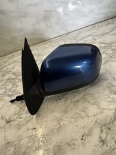 Nissan Micra LEFT SIDE Wing Mirror K13 2010-2017 BLUE MANUAL
