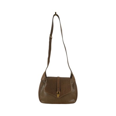 Gucci Schultertasche Vintage Leder Braun Modell Hobo