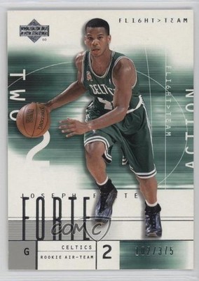 2001-02 Upper Deck Flight Team 102/375 Joseph Forte (Action) #125 1f8