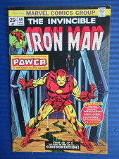 INVINCIBLE IRON MAN # 69 - (VF-) -MANDARIN-UNICORN-SUNFIRE-YELLOW CLAW-AVENGERS