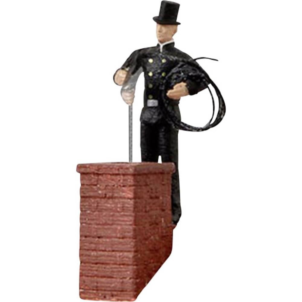 Ramoneur H0 Viessmann figurine animée miniature décor modélisme ferroviaire