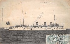 Cartolina - Postcard - Nave Incrociatore Francese
