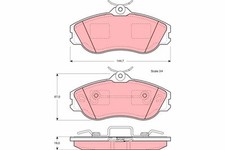 Kits de frein Audi QUATTRO