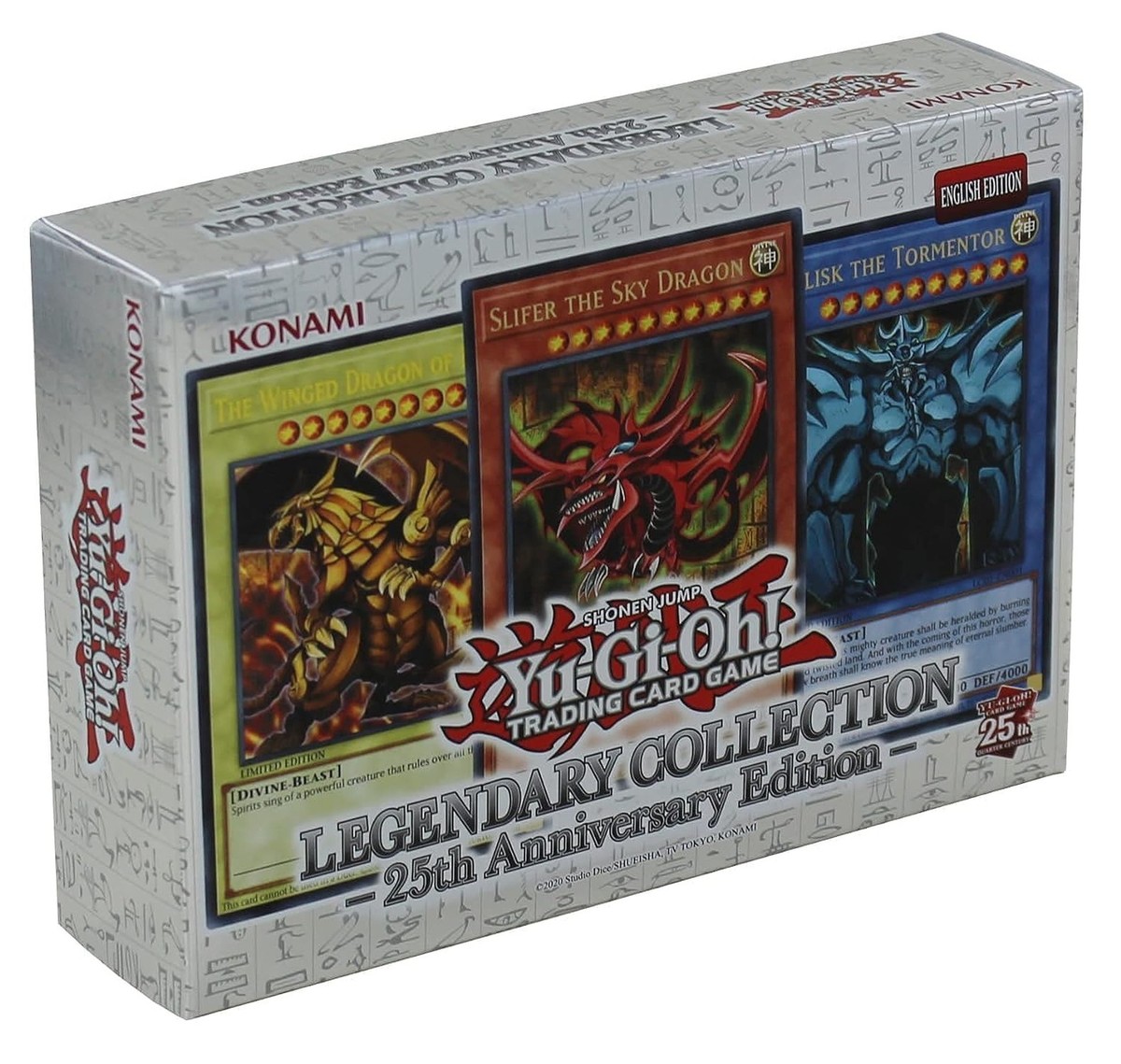 シュリンク付き 25th Anniversary Collection 1BOX Konami Yu-Gi-Oh! TCG Legendary Collection 25th Anniversary Box - 6