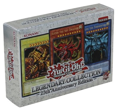 Yu-Gi-Oh! Legendary Collection 25th Anniversary Box 83717860440| eBay