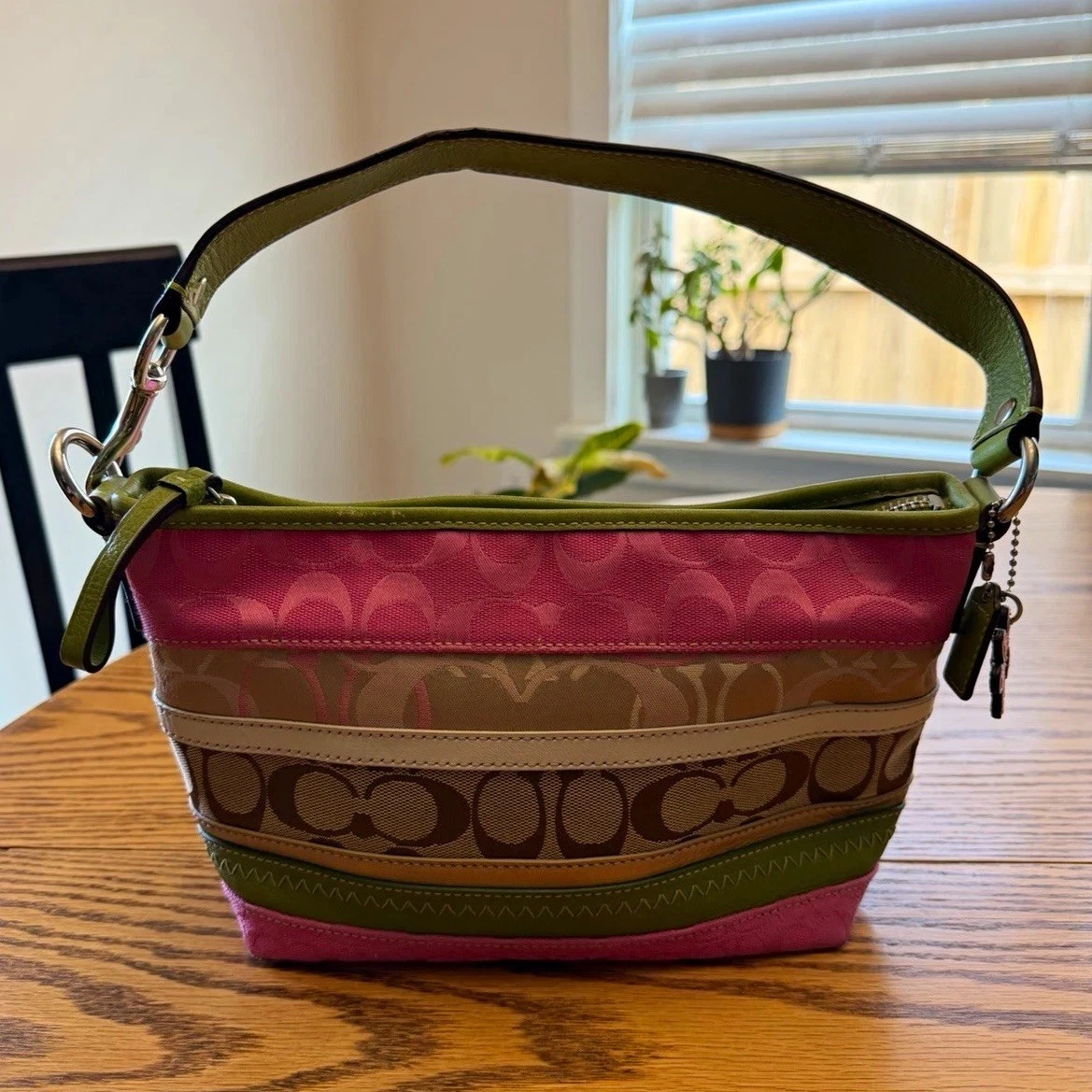 Coach Shoulder Bag Floral Bags & Handbags for Women for sale | eBay