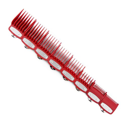 8PCS Hair Clipper Cutting Guide Combs W/ Metal Clip Replacement ToolsME - Picture 7 of 14