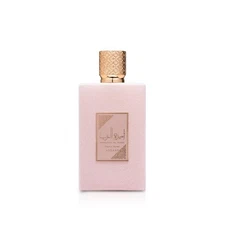 Lattafa Asdaaf Ameerat Al Arab Prive Rose Eau De Parfum Spray for Women, 3.4 Oz