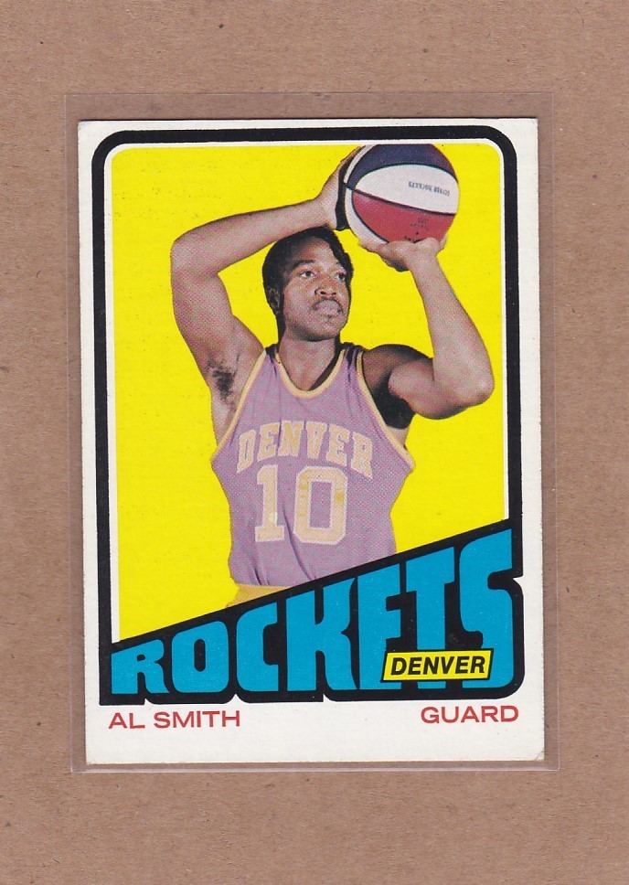 1972-73 TOPPS BASKETBALL AL SMITH #196 ROCKETS EX *A39165