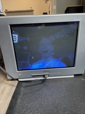 Sony Trinitron CRT TV 27'' KV-27FS120 CRT TV | Tested | No Remote
