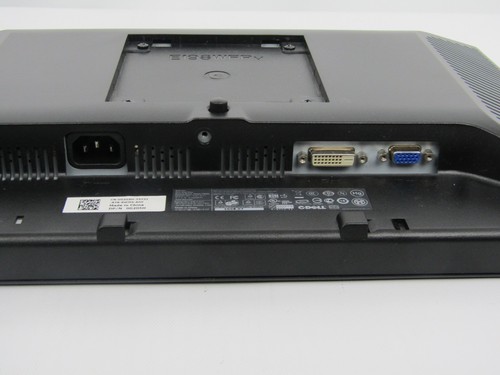 DELL E198WFP 19" inch Widescreen 1440 x 900 LCD Monitor +Power Cord +VGA Cable - Picture 6 of 19