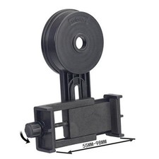 Telescope Phone Adapter For Smartphone Camera Mount Spotting Scope Binocular