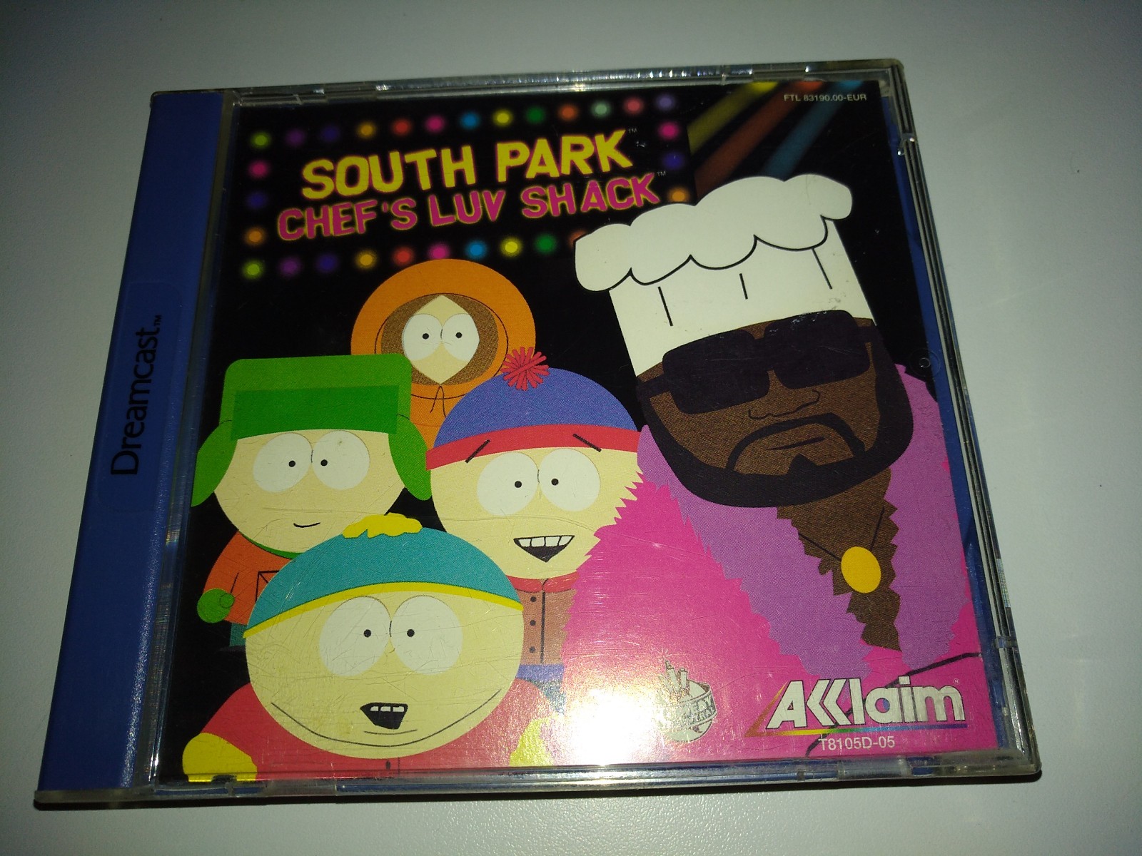 South Park Dreamcast - Chef's Luv Shack