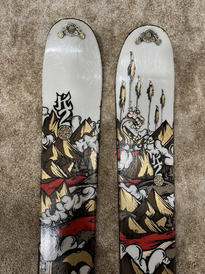 Esquís en polvo K2 Lung Fujas Pep Fujas modelo Pro All Mountain Resort talla 189 Foto 2 de 4