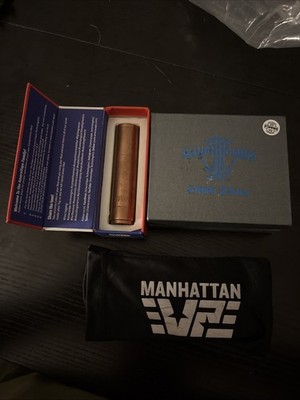  The Manhattan V1 mech mod signed by original creator 