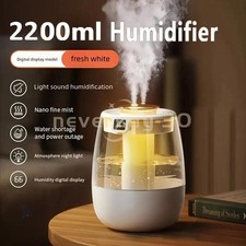 2.2L Humidifiers Ultrasonic Warm & Cool Mist ...