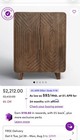 Quince Solid Wood Bar Cabinet mint! — photo 2
