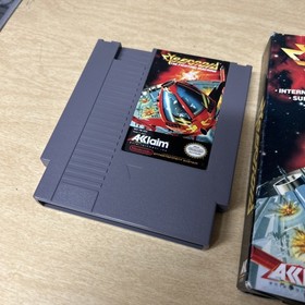 Cyberball (Nintendo Entertainment System, 1989) NES, NOT TESTED W/ Box