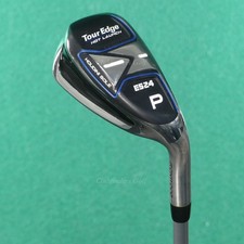 Tour Edge Hot Launch E524 Iron-Wood PW Pitching Wedge Graphite Seniors w/ HC