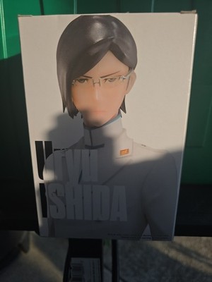 New Bandai Spirits Banpresto Bleach Solid And Souls Uryu Ishida Figure