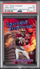 1997 TOPPS CHROME SEASON