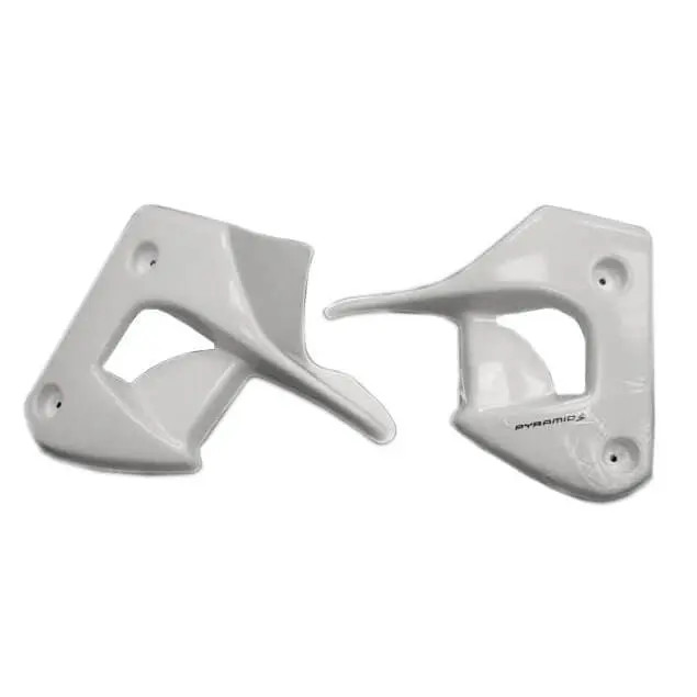 Pyramid Radiator Cheeks | Unpainted | Honda CB 1300 1998>2013
