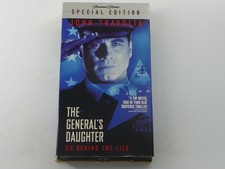 The General's Daughter VHS 1999 Thriller Special Edition Paramount