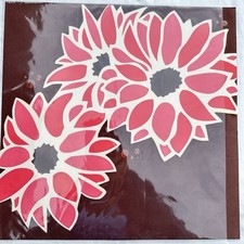 Set of 5 Pre Decorated Scrapbook Pages 12 x 12 Ready for Photos front and back