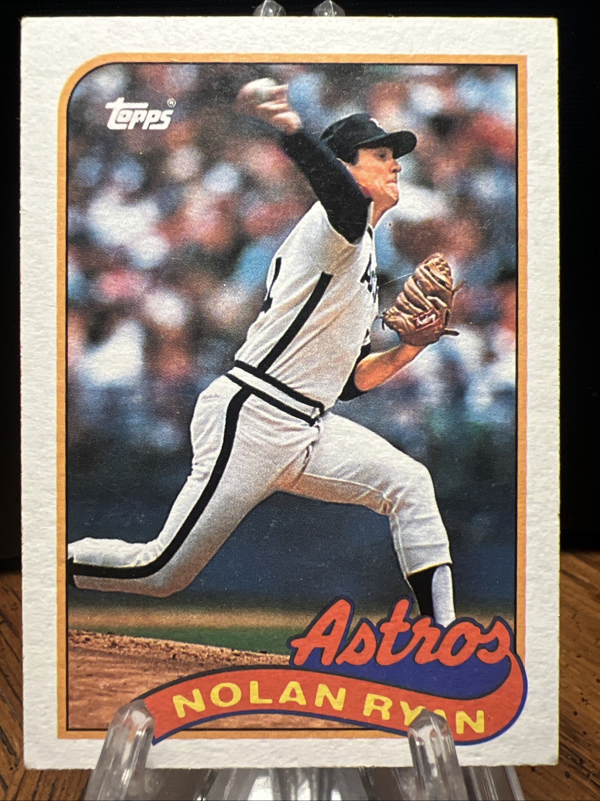 1989 Topps #530 Nolan Ryan Houston Astros