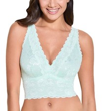 Cosabella NSN Metal CURVY Plungie Longline Bralette NEVME1385 - Various Colors
