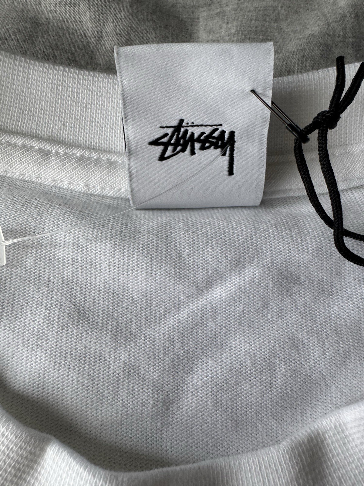 Stussy Shirt X Nike Collaboration White Size Small Plain Blank T-shirt thumbnail 10