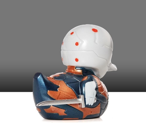 TUBBZ Mini Graufuchs Sammlerstück Vinyl Gummi Ente Figur - Official Metal Gear S - Bild 4 von 9