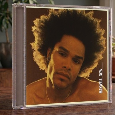Maxwell - Now CD