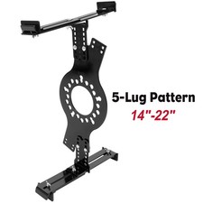 5-Lug Pattern 14"-22"Wheel Fitment Simulator Tool Tire Size For Measuring Mockup