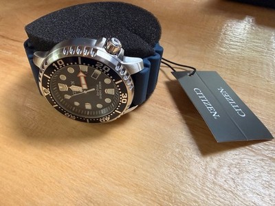 PERFECT! w/tags Citizen Promaster Eco-Drive BN0151-09L Wrist Watch Caliber E168