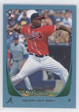 2011 Bowman Draft Blue 95/499 Arodys Vizcaino #88 1c6