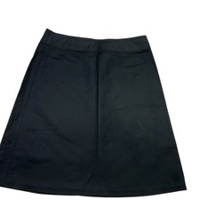 BANANA REPUBLIC Womens Size 10 Skirt Black Knee Length Pencil A Line Lined Short