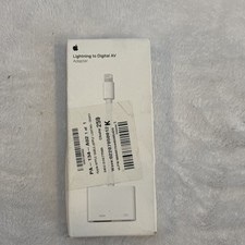Authentic Apple Lightning to Digital AV Adapter MD826AM/A HDMI-OEM